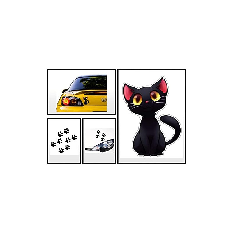 XP Design Cat Cat Cat Car Sticker Decal Sticker for