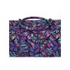 Yoga Studio Designed Yoga Kit Bag – Purple Feather, 71cm