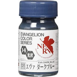 EVANGELION Color Series EV-14 Eva Dark Blue