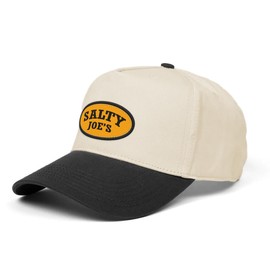 SALTY JOES Trucker Hat Cowboy Collection - Natural Black