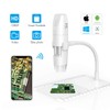 USB Digital Microscope Camera - Wireless WiFi 2MP Microscope 50X-1000X