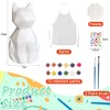 Craft Girls from 4 Years, Cat Lamp Painting Set Craft