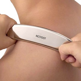 NCCYOOT Gua sha tool gua sha stainless steel iastm tool Gussha massage tool muscle scraping tool for Soft Tissue Therapy and Reduce Arms,Back, Legs, Neck,Shoulder Muscle Pain