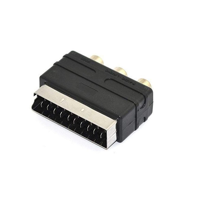 WICAREYO 1.8M Audio Video AV RCA Video Composite Cable with