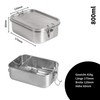 hydro2go® Leak-proof Stainless Steel Lunch Box As An Innovative Set
