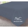 MistyMorning Flat Sheet, Soft & Premium quality Bedding & Linen,