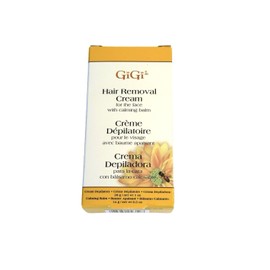 Gigi Facial Hair Removal Cream and Calming Balm Set 1 Oz