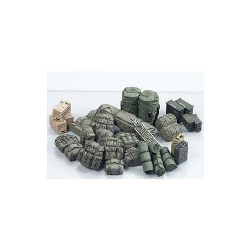 Tamiya 300035266 1:35 Modern US Military Accessories Diorama Set