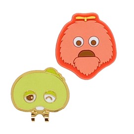 Marushin Golf Marker Gachapin Mook Gachapin Mook Golf Beginners Character 5105006000