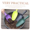 BESPORTBLE 10pcs Soil Scoops with Scale Versatile Gardening Shovels for