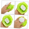 iplusmile 3Pcs Vegetable Shredder with Grating Finger Guard Easy to