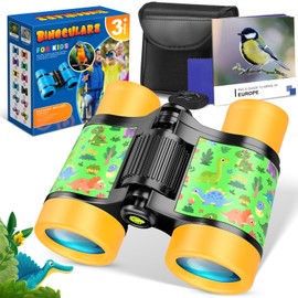 Binoculars for Children, Toy from 3-12 Years Boys Gift Boy 4 5 6-12 Years Children's Binoculars Detective Set Children's Toy from 3-12 Years Gifts for Children Binoculars Children Dinosaur Toy