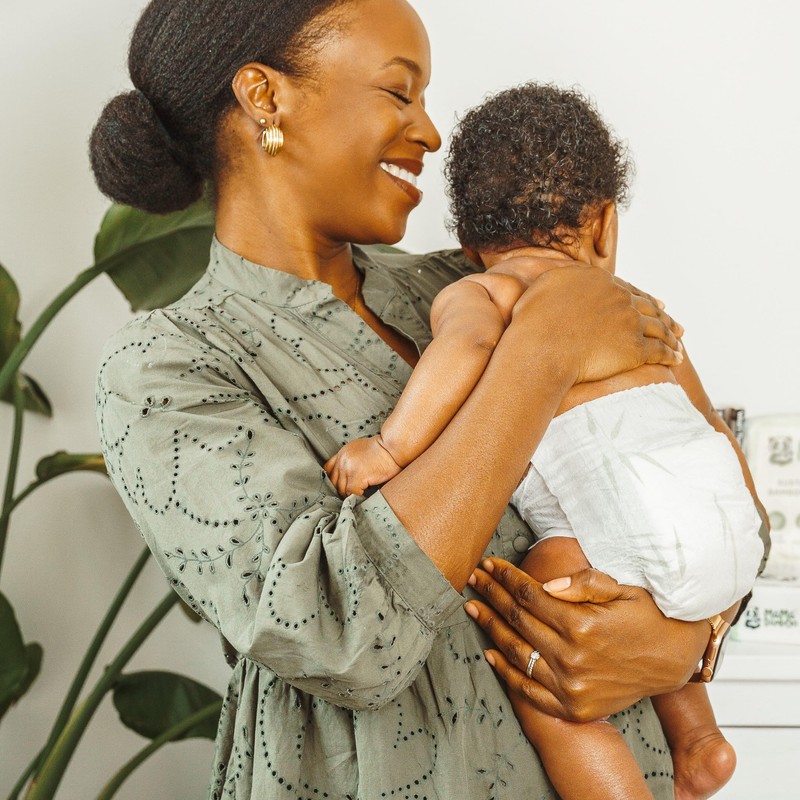 Bamaboo Eco Biodegradable Nappies Quad Pack of 376 Size 2