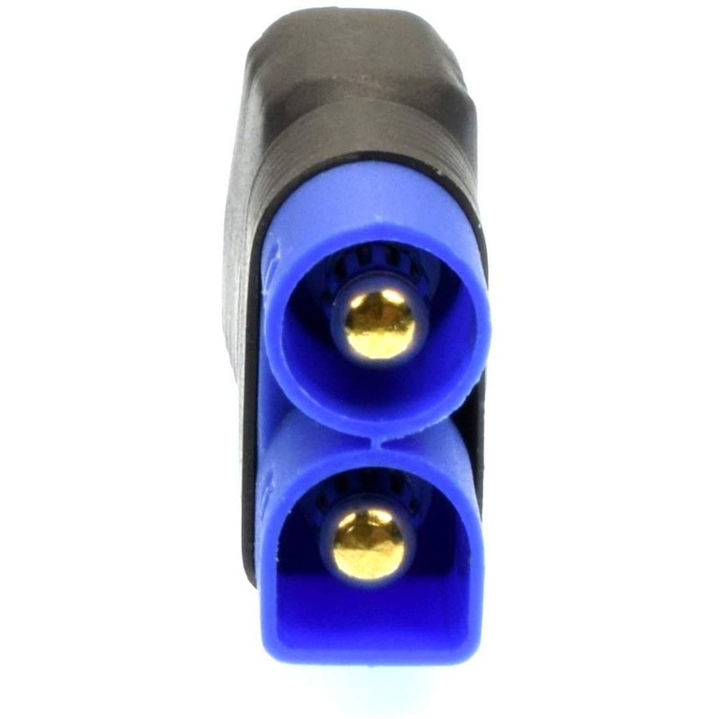 4pcs RC LiPo Battery Connector Adapter Compatible with EC3 to