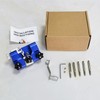 Chainsaw Sharpener, Portable Hand Cranks Chainsaw Sharpener Kit with 5