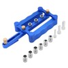 Self Centering Dowelling Jig, 6/8/10mm Wood Dowel Hole Drilling Guide