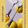 Smaoqingji Back Scratcher Scratcher Telescopic Back Scratcher – Pack of