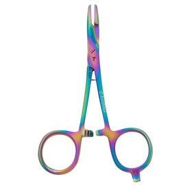 Dr. Slick Scissor Clamp, 5-1/2", Prism Finish, Straight, 1/2