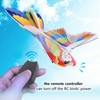 Flying RC Birds Eagle Parrot Kids Children Remote Control Bird