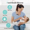 Wearable electric breast pump, LED display, hands-free, portable breastfeeding, comfortable