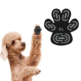 24pcs Almohadillas Protectoras Antideslizantes para Perros, Evita Resbalen, Protector de Patas Durable y Ajustable (XL)