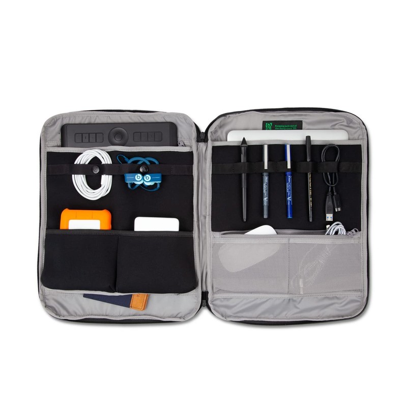 TIMBUK2 Stealth Folio Organizer, Eco Black, 15"