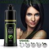 Mokeru (🥇USA SELLER)250ML Natural Herbal Black Hair Color Dye Shampoo