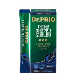 Dr. Prio The Other Arginine Ornithine 308g 1 box for 2 weeks / 닥터프리오 더다른 아르기닌 오르니틴 308g 1박스 2주분