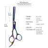 Professional Colorful Sharpness Edge Hair Scissors Barber Salon Hairdressing ScissorsHair