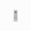 Intersteel 120 X 40 mm Satin Stainless Steel Rectangular Blind