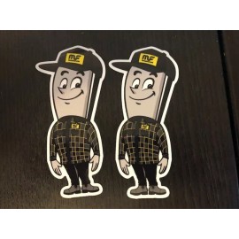 Magnaflow Sticker  MECHANIC NHRA NASCAR BITD NORRA Exhaust Muffler 4.5" Sticker