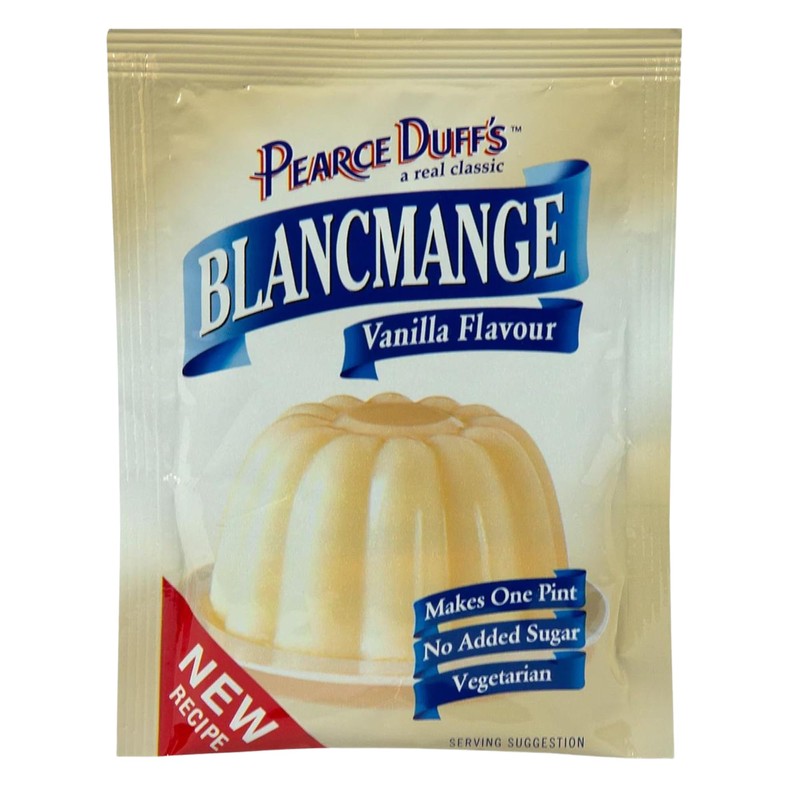 Pearce Duff’s Vanilla Blancmange Dessert Mix 18 x 35g Pudding