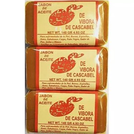 Artist Unknown 3pk - Jabon Aceite De Vibora De Cascabel Pimples, Blackheads, Skin Blemishes