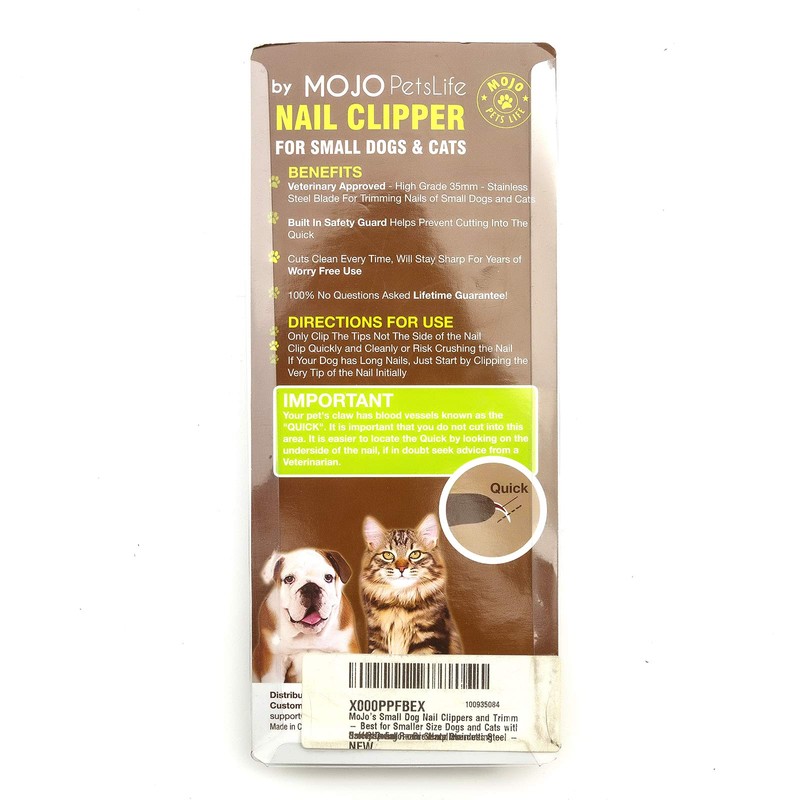 PetrolScooter Distributed Mojo Pets Life Birds Nail Clippers Cutter Grooming