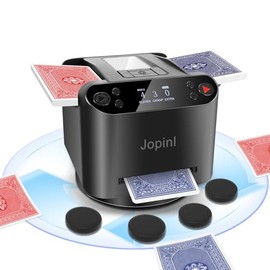 Máquina automática de barajador y distribuidor de tarjetas