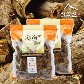 1+1 Seolyaksan Domestic root bark, elm bark root bark efficacy 600g dried medicinal herbs 1 piece / 1+1 설약산 국산 유근피 느릅나무껍질 뿌리껍질 효능 600g 말린 약재 약초 1개