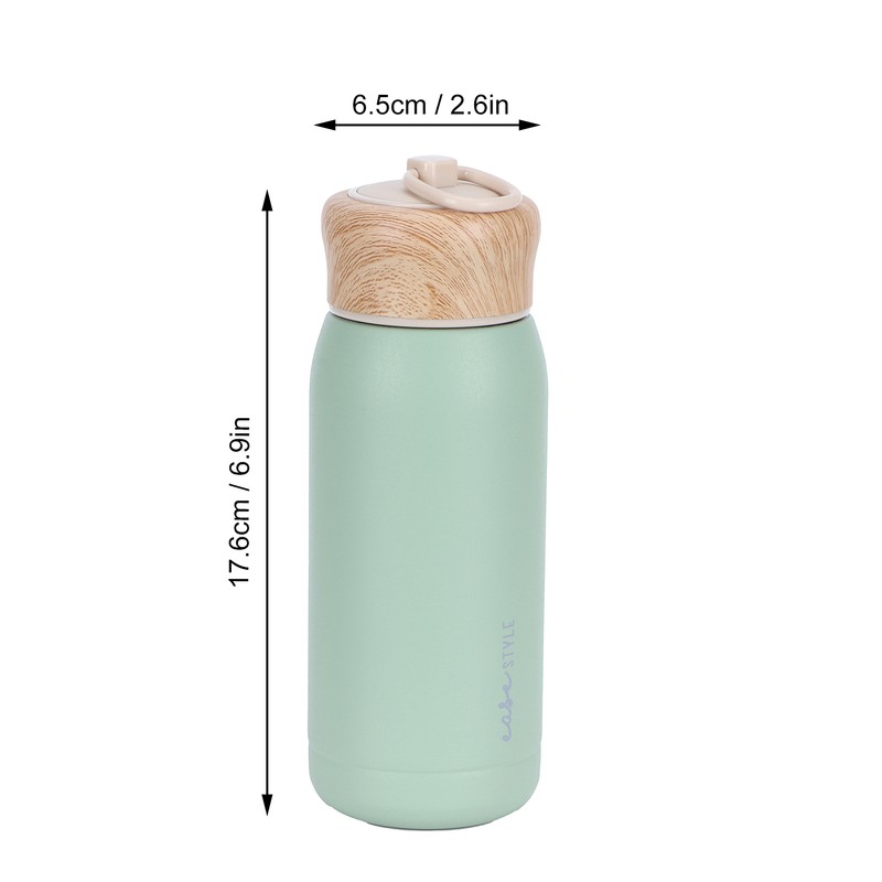 Portable Insulation Cup Vacuum Flask 304 Stainless Steel Thermal Water