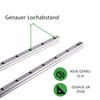 ONLISUM MGN9H 300 mm 1 Piece Mini Linear Guide with