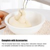 450W Electric Hand Mixer 304 Stainless Steel 5 Gear Speed