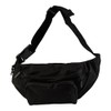 Quadra Bum Bag, Hip Pouch Black