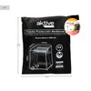 AKTIVE Waterproof Outdoor BBQ Cover Reinforced and Adjustable 100% Polyester