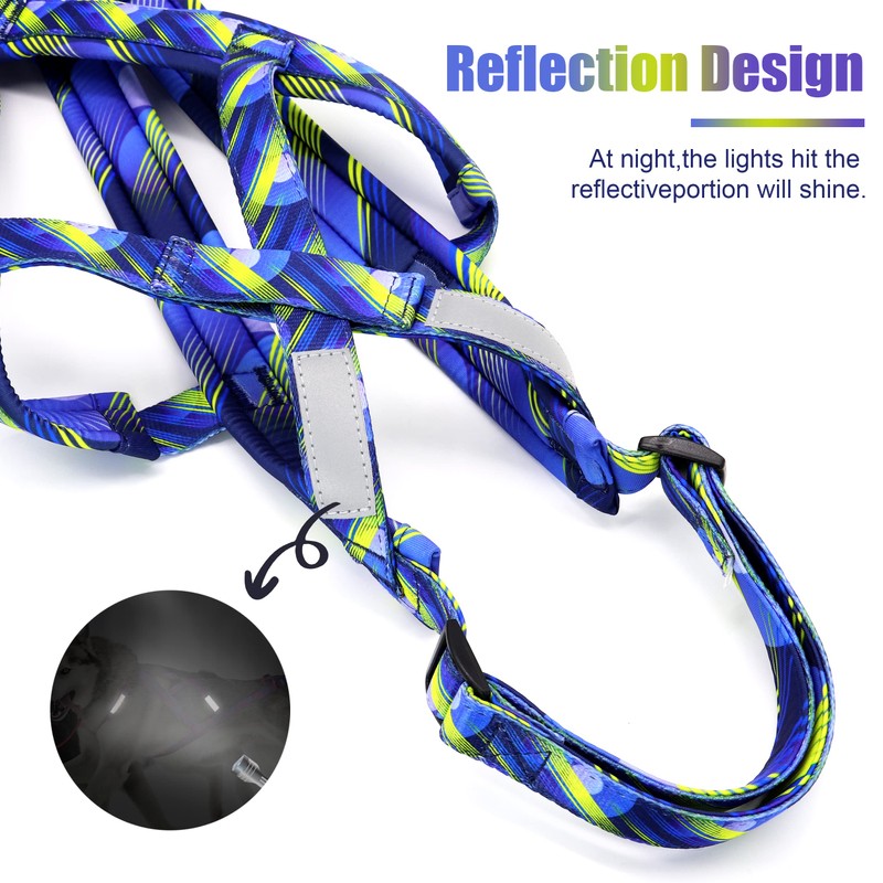 PET ARTIST Dog Weight Pulling Harness,Speed Training,Work Out Dog Sled