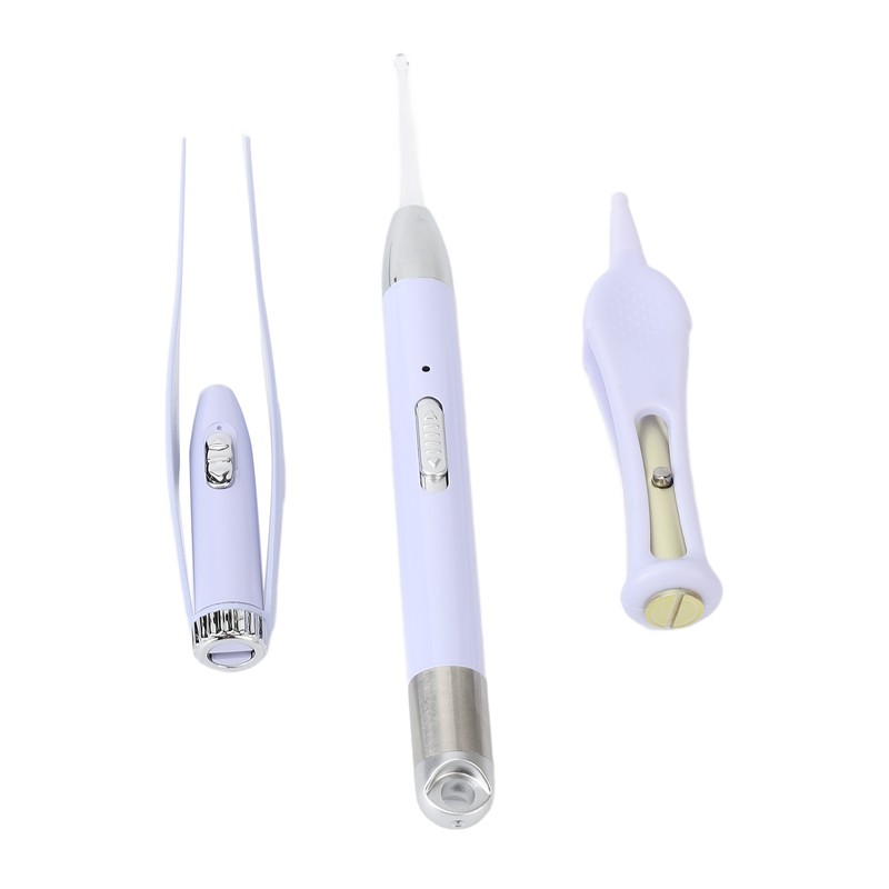 Ear Wax Removal Kit Excellent Cleaning Effect Visible Rechargeable Glowing