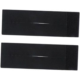 Mikinona 2Pcs Reusable Baseball Catcher Glove Wrap Elastic Band for Shape Preservation Pocket Formation Hook and Loop Design Durable Material Fits All