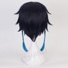 Haragin Onsen Cosplay Wig, Heat Resistant Wig, Disguise Wig, Costume