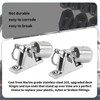CWaveRow Bimini Top Hardware Kit, Deck Hinge with Quick Release