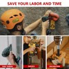 Set of 6 Professional Screw Extractor Set, Left Extractor Set,