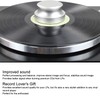 LP Vinyl Turntable Disc Stabilizer Aluminum Alloy HiFi Record Weight