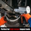 RIMKOLO Hex Impact Bit Socket Set, 32-Piece Allen Socket Set