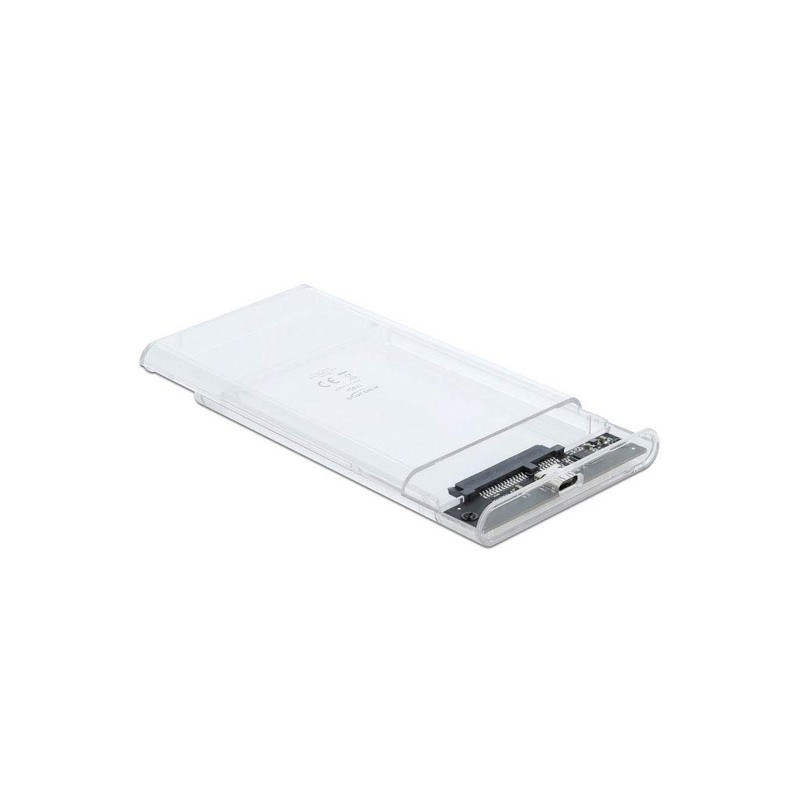 DeLock External Enclosure for 2.5" SATA HDD/SSD with SuperSpeed USB